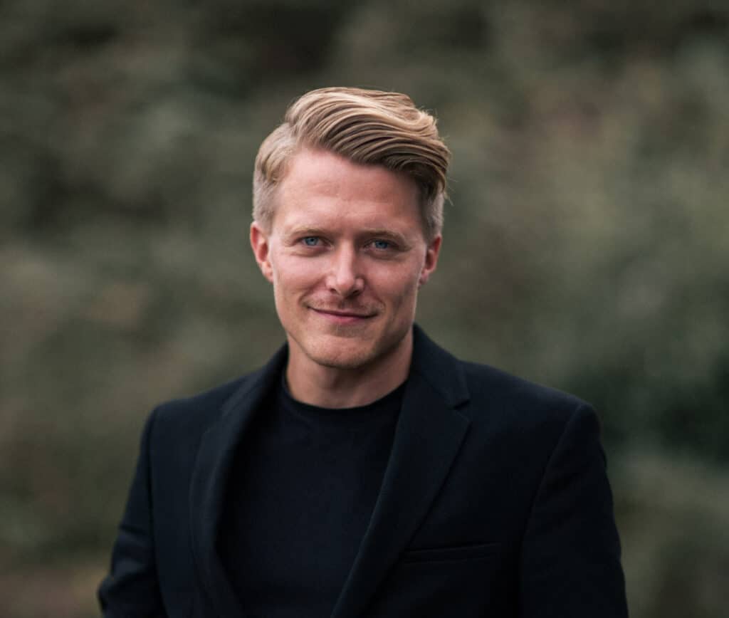 Portrettbilde av Thor Oddvar Havn
